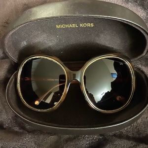 Mk oversized sunglasses used